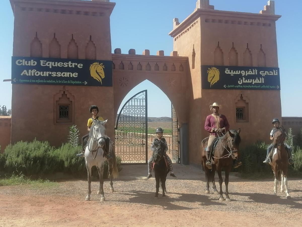 Dar Alfourssane Ferme d’hôte Ouarzazate Extérieur photo